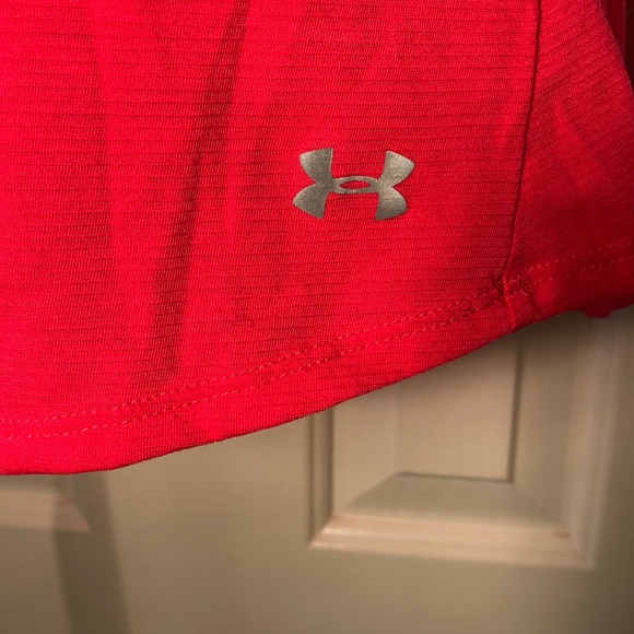 Under Armour Neon Pink Running Tank - Picture 2 of 5